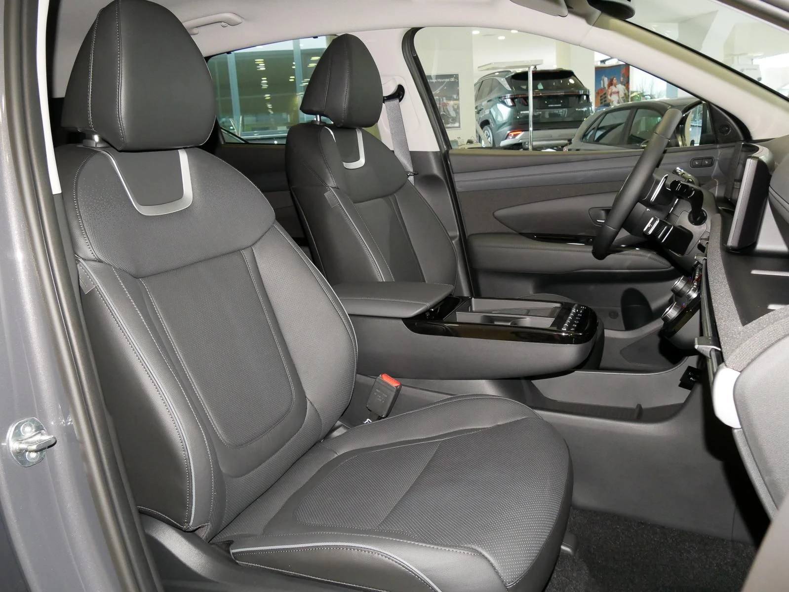 Hyundai Tucson НОВ!1.6PHEV/253HP/PRIME/FACE-L/CAM/291v - изображение 10