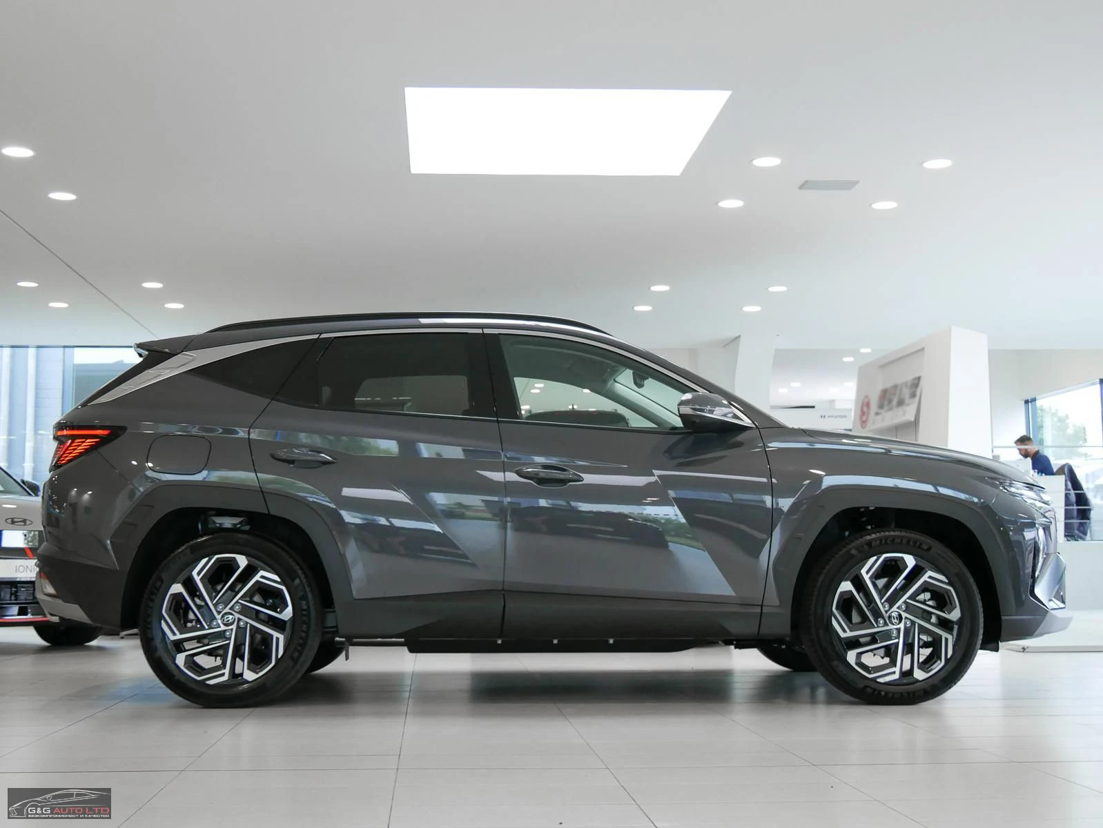 Hyundai Tucson НОВ!1.6PHEV/253HP/PRIME/FACE-L/CAM/291v - изображение 3