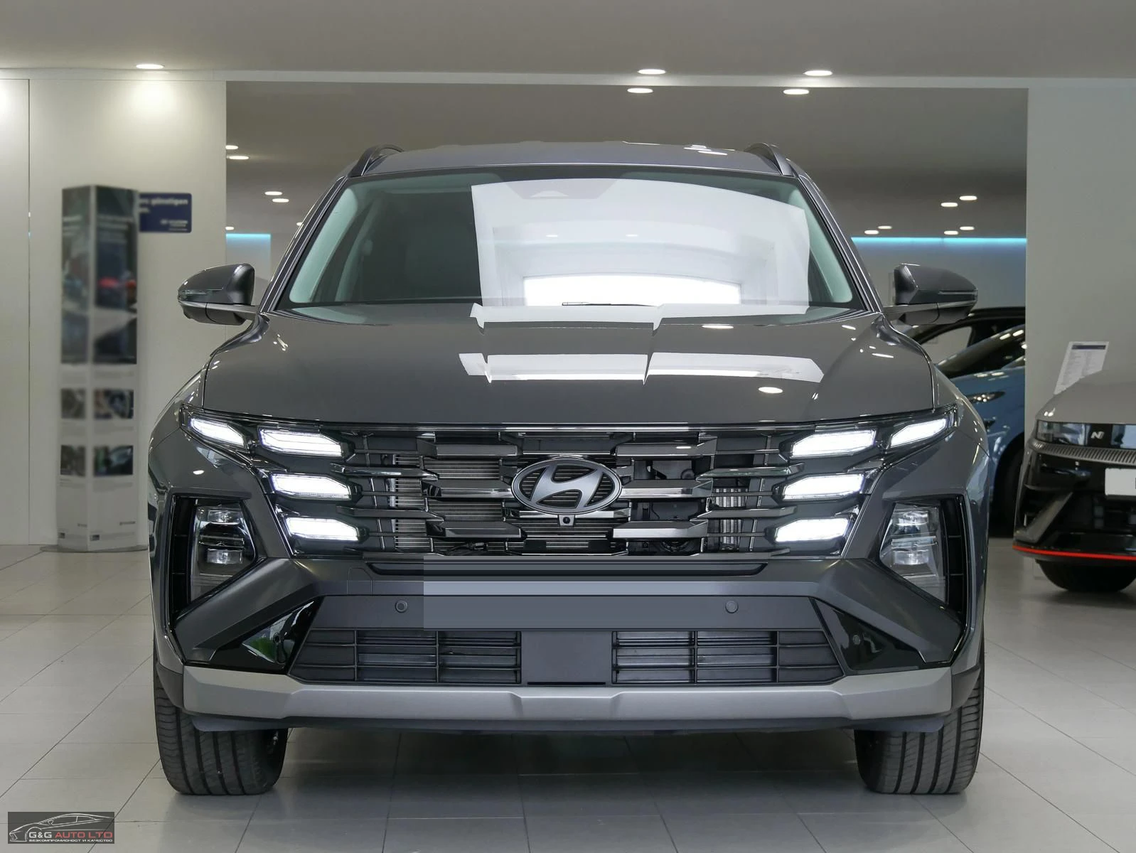 Hyundai Tucson НОВ!1.6PHEV/253HP/PRIME/FACE-L/CAM/291v - изображение 2