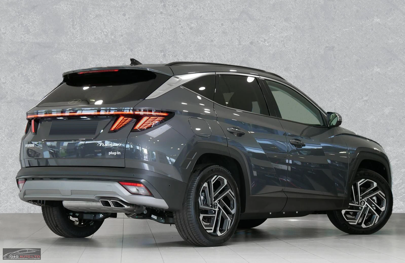 Hyundai Tucson НОВ!1.6PHEV/253HP/PRIME/FACE-L/CAM/291v - изображение 4