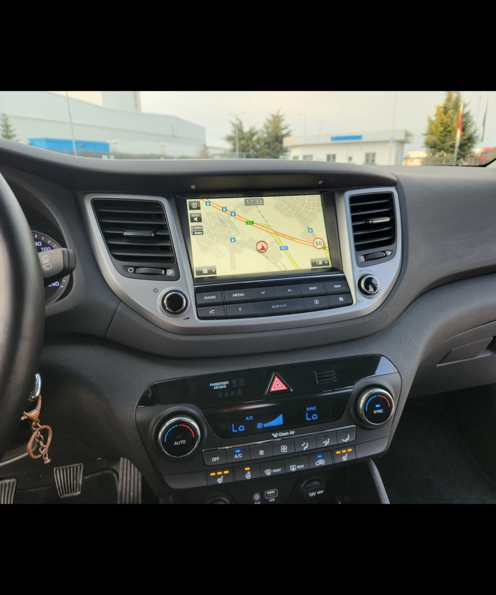 Hyundai Tucson FULL 2.0 136kc.PANORAMA  - изображение 8