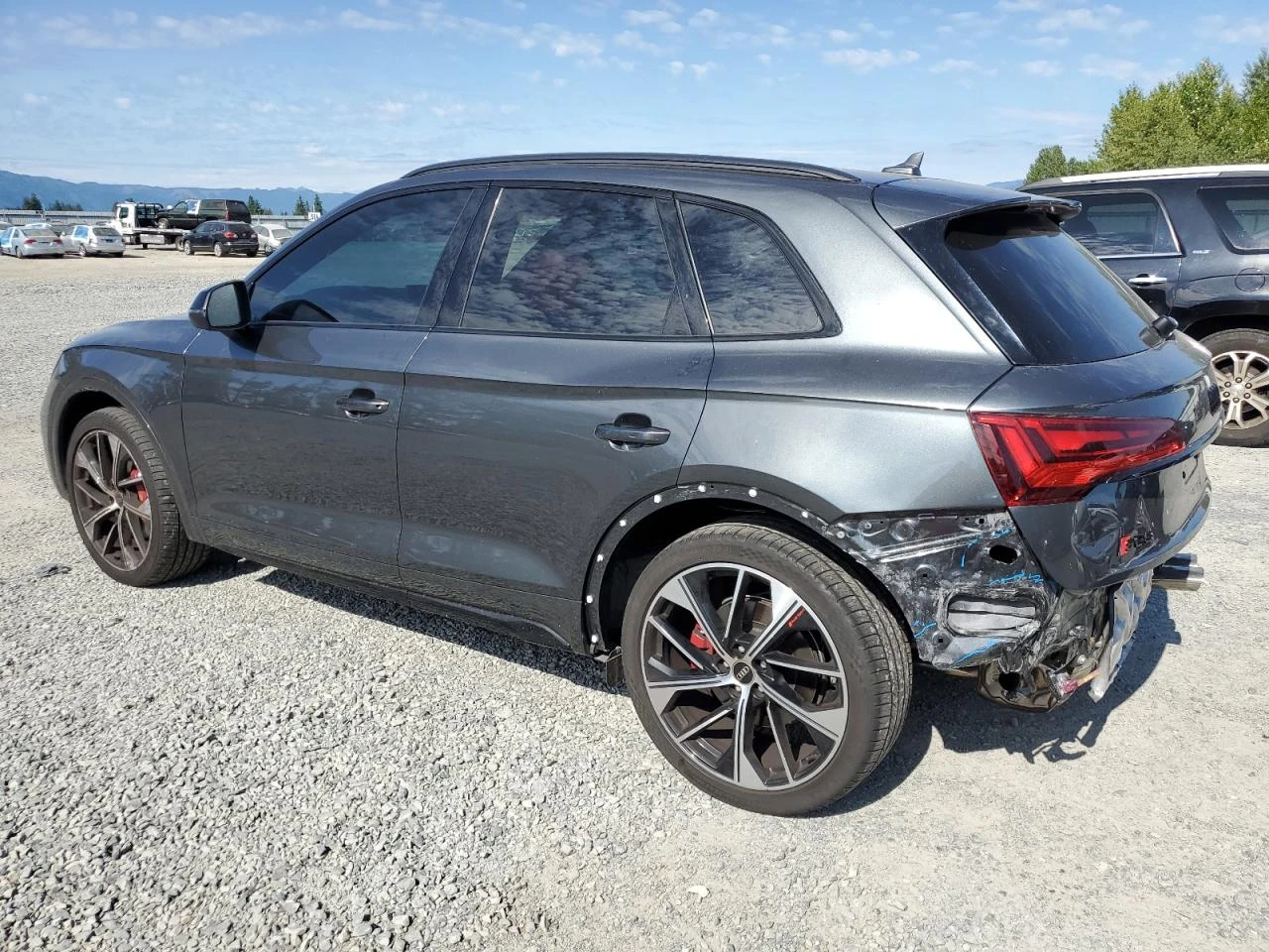 Audi SQ5 PREMIUM PLUS* АВТО КРЕДИТ - изображение 4