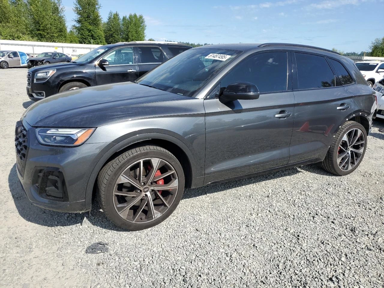 Audi SQ5 PREMIUM PLUS* АВТО КРЕДИТ - изображение 3
