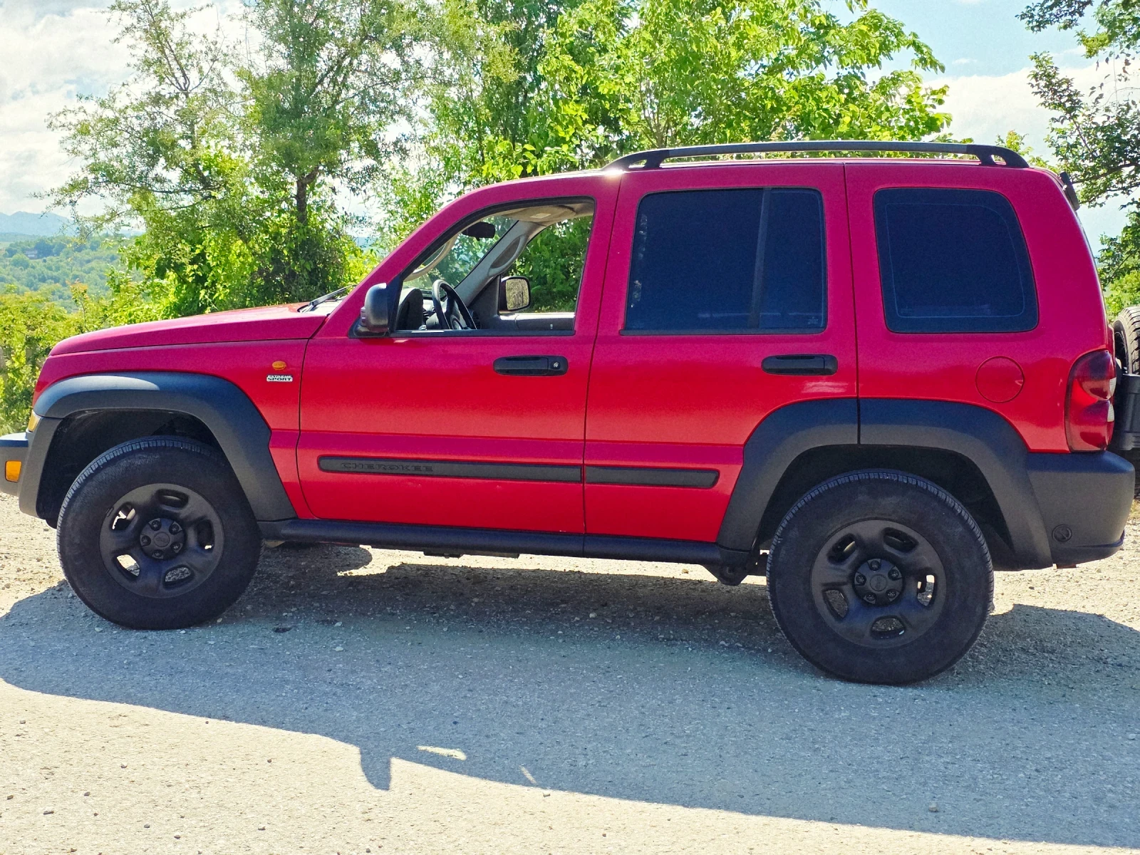 Jeep Cherokee 2.4i ГАЗ - изображение 10