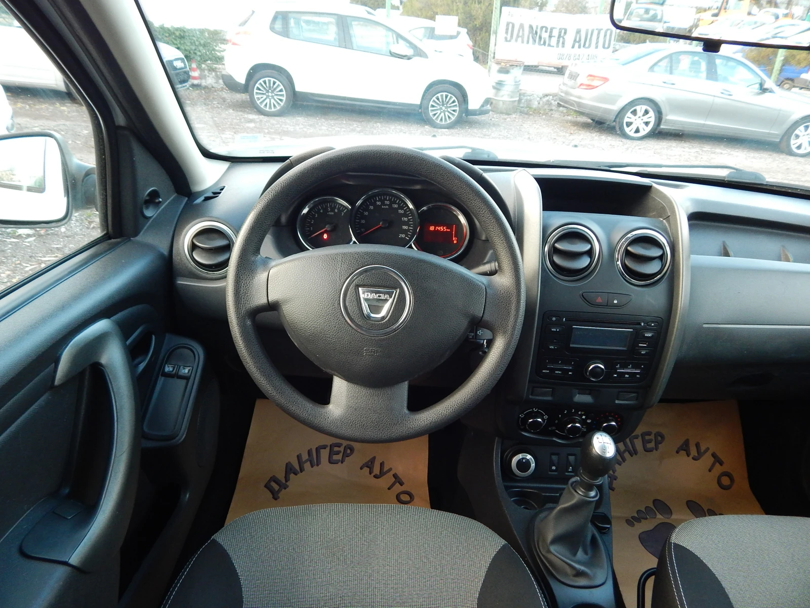 Dacia Duster 1.5D* 4x4* EURO6*  | Mobile.bg   14
