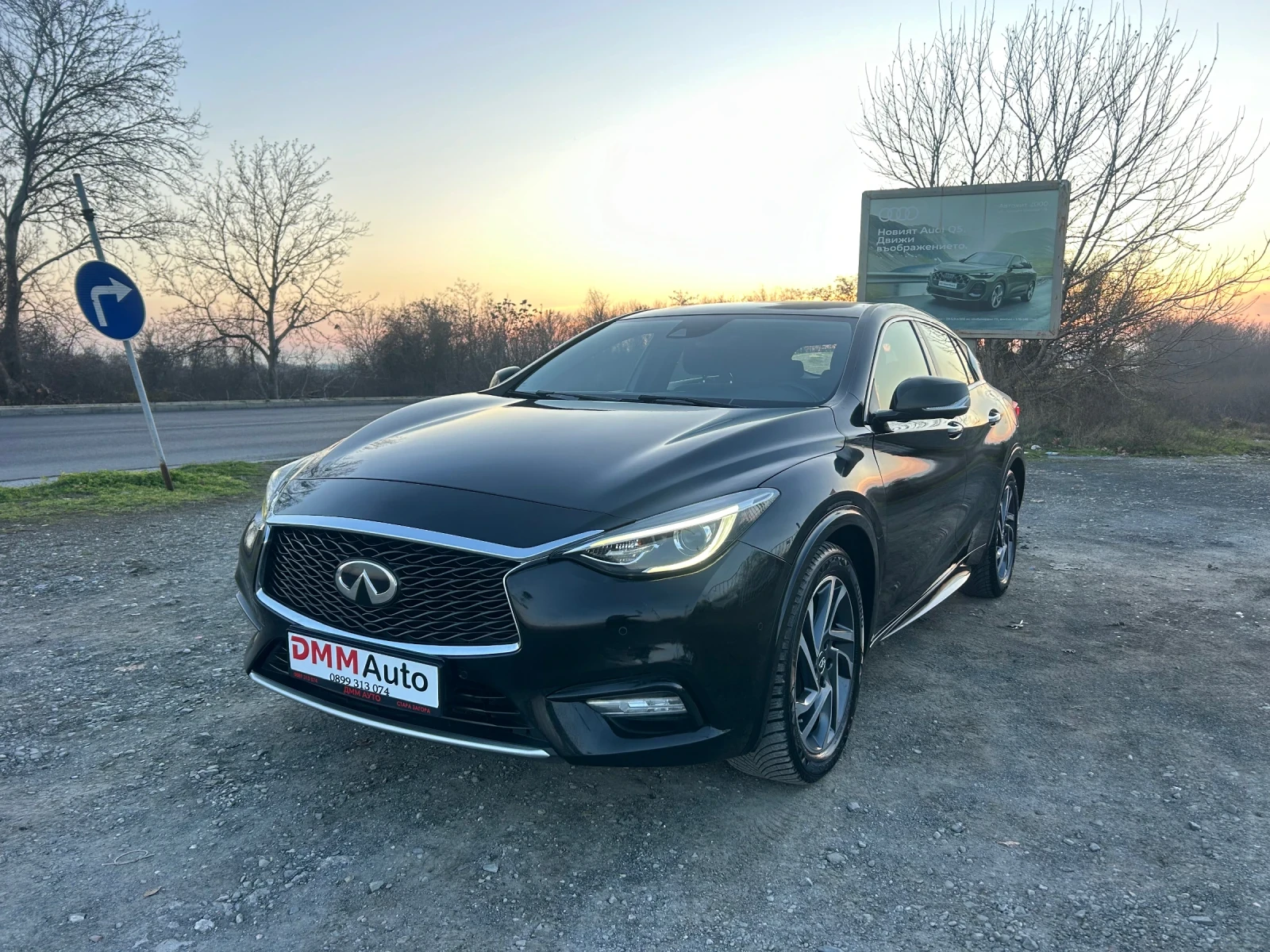 Infiniti Q30 PREMIUM / 4X4 / ��������� / 360 ������ / ����6F | Mobile.bg � ����������� 1