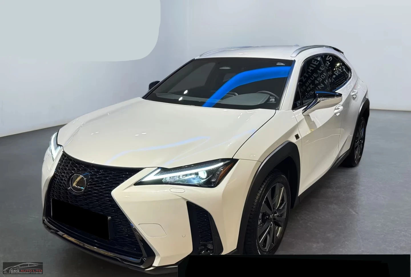 Lexus UX 300h НОВ!/F-SPORT/199HP/CAM/LED/NAVI/KLESS/CPLAY/914g | Auto.bg — изображение 1