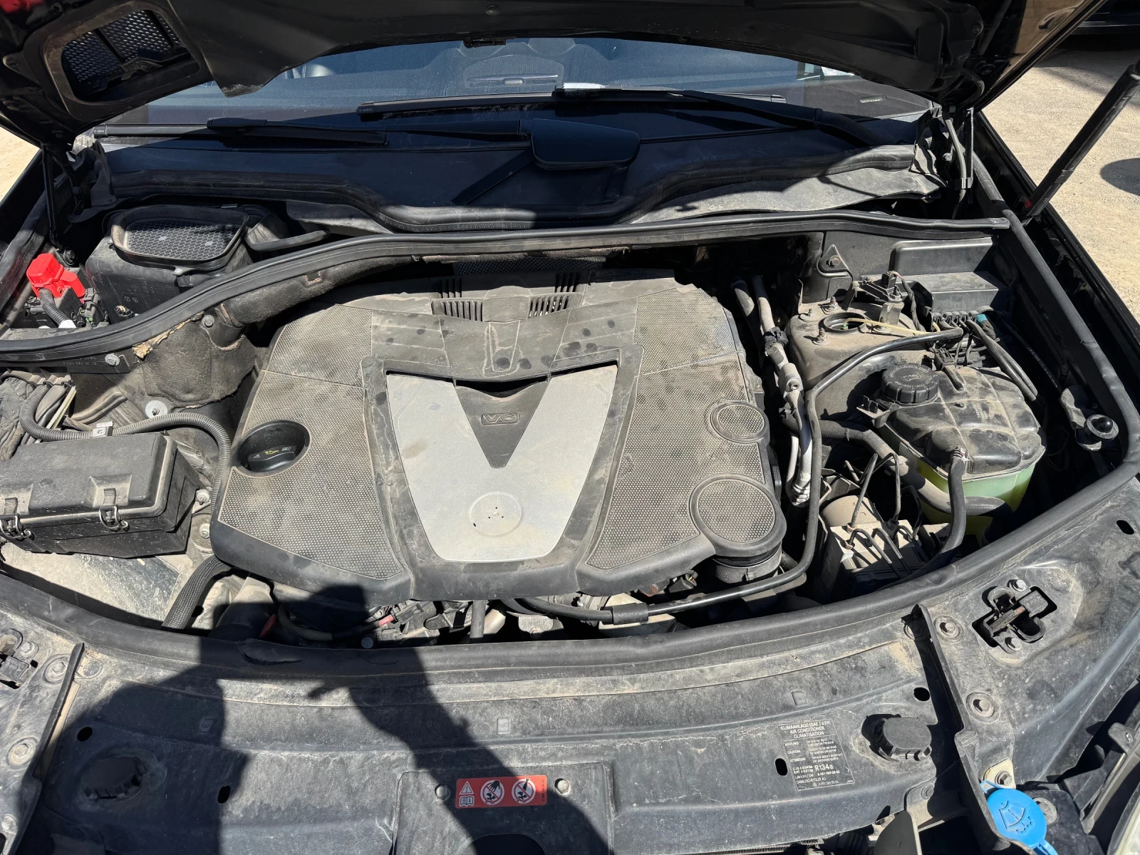 Mercedes-Benz ML 320, снимка 8 - Автомобили и джипове - 53846167