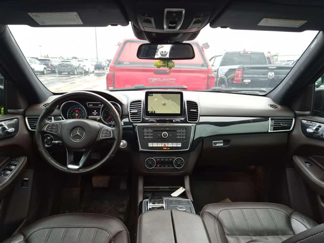 Mercedes-Benz GLE 350 ��� �����/350D/CARFAX/2 �����/�������/����/����� | Mobile.bg � ����������� 6