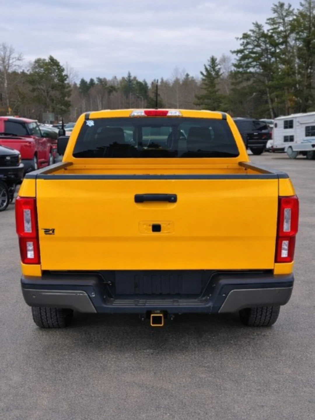 Ford Ranger 2.3Li 4x4 limited edition , снимка 4 - Автомобили и джипове - 54066237