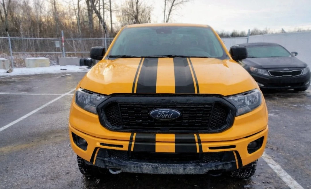 Ford Ranger 2.3Li 4x4 limited edition 