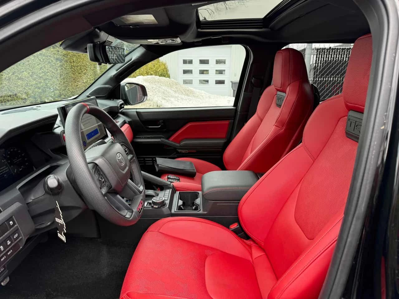 Toyota Tacoma * Hybrid * 2 КЛЮЧА* ПОДГРЕВ* KEYLESS* , снимка 5 - Автомобили и джипове - 54125403