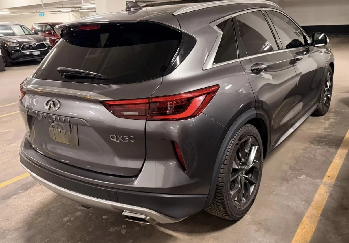 Infiniti QX50 BOSE * HEAD UP * PROPILOT * CARFAX * ЦЕНА ДО БГ * , снимка 4 - Автомобили и джипове - 54383040