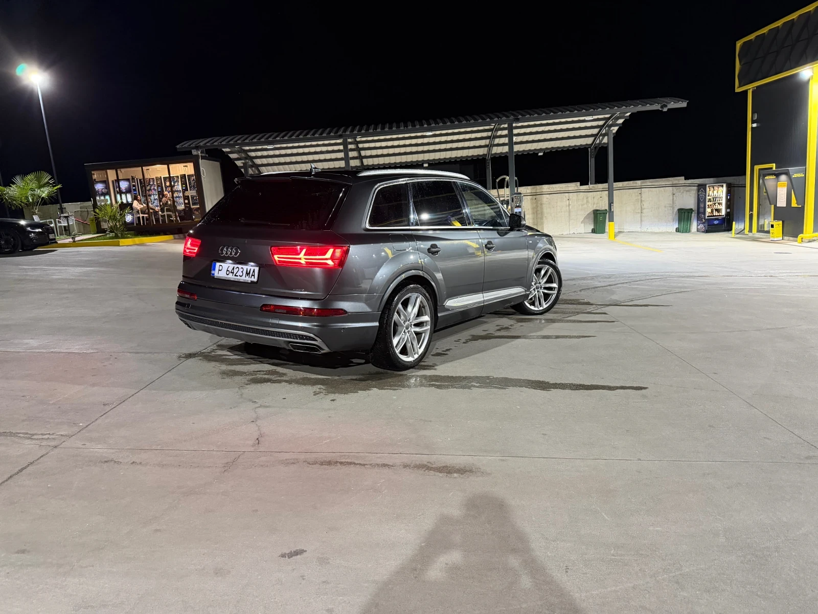 Audi Q7 3.0 TFSI, снимка 4 - Автомобили и джипове - 54673946