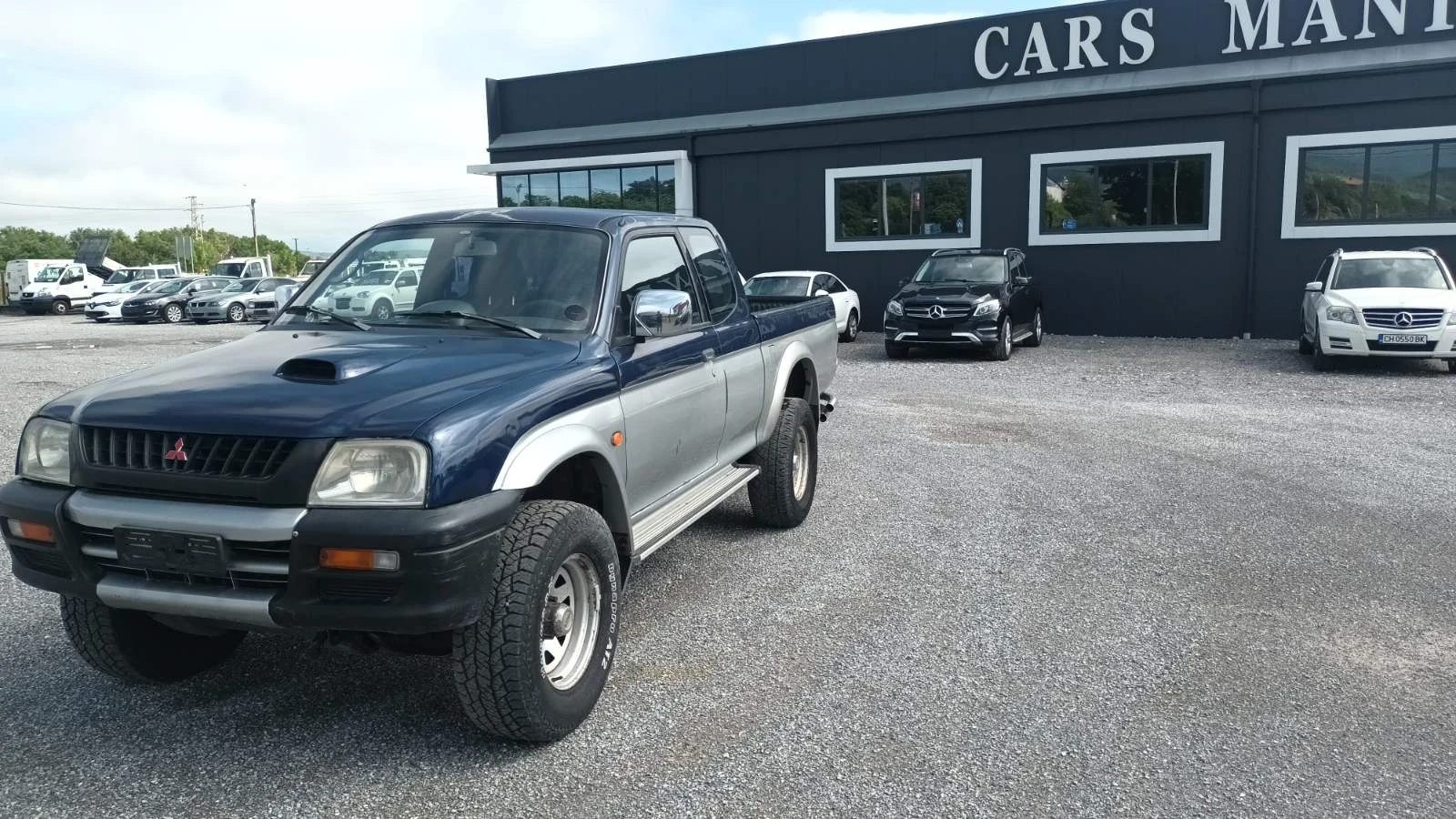 Mitsubishi L200, снимка 2 - Автомобили и джипове - 54781971