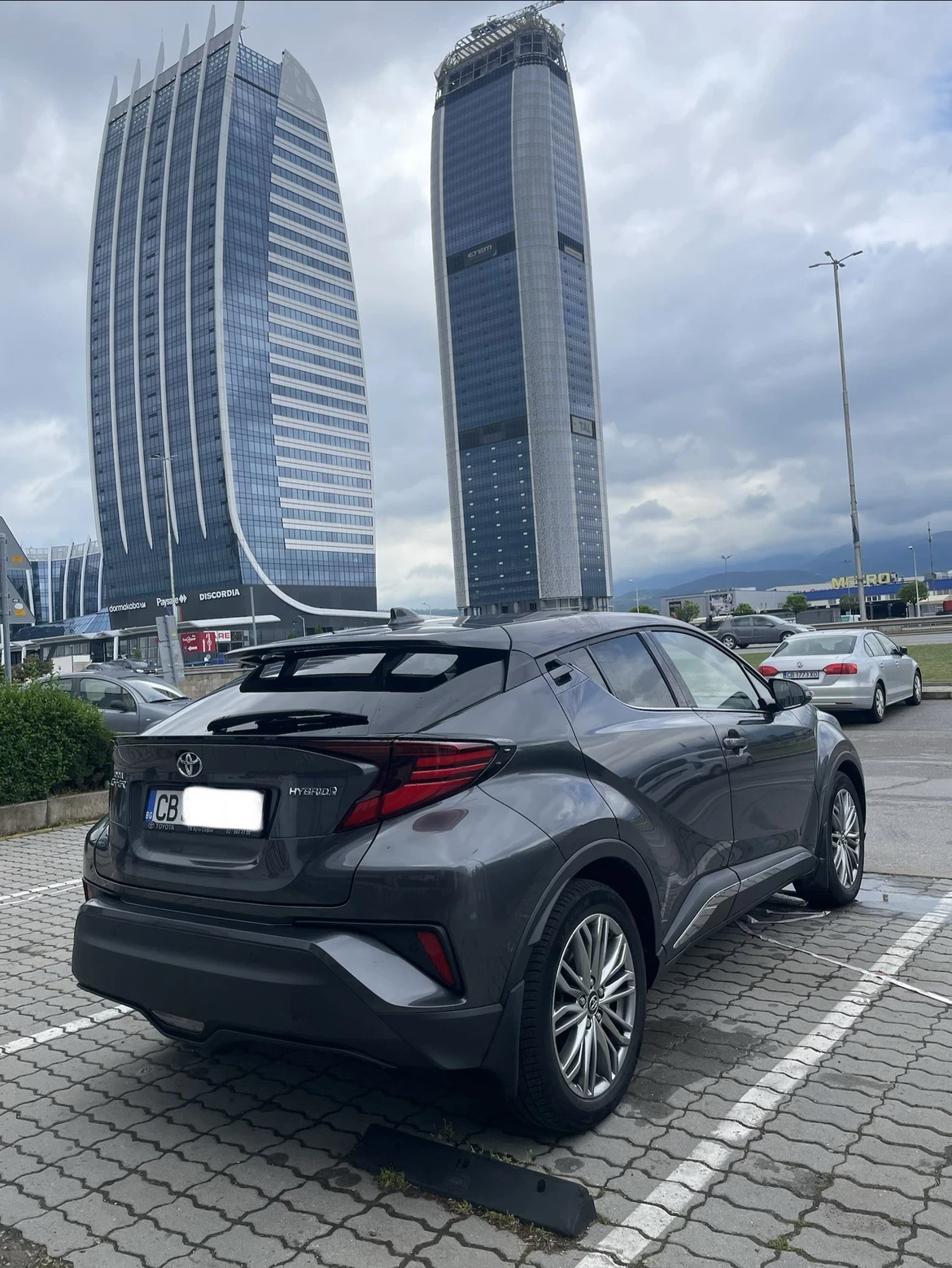 Toyota C-HR Classy / В гаранция, снимка 6 - Автомобили и джипове - 55360919