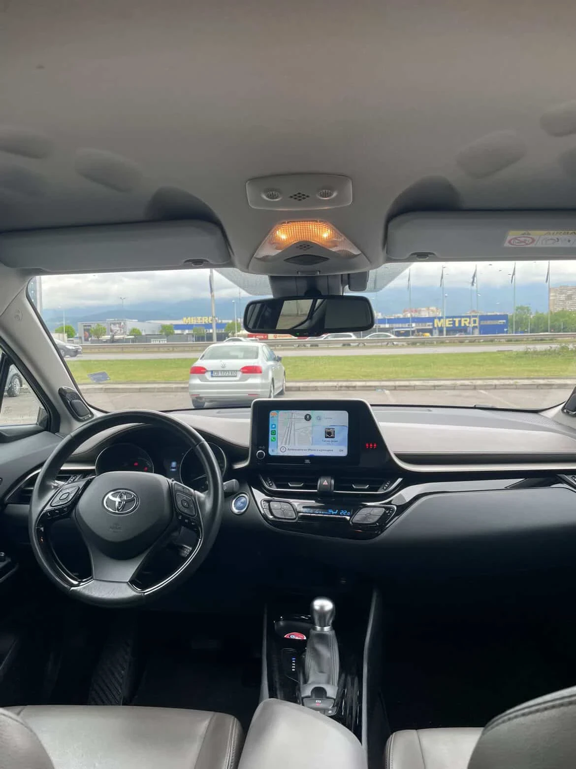 Toyota C-HR Classy / В гаранция, снимка 12 - Автомобили и джипове - 55360919