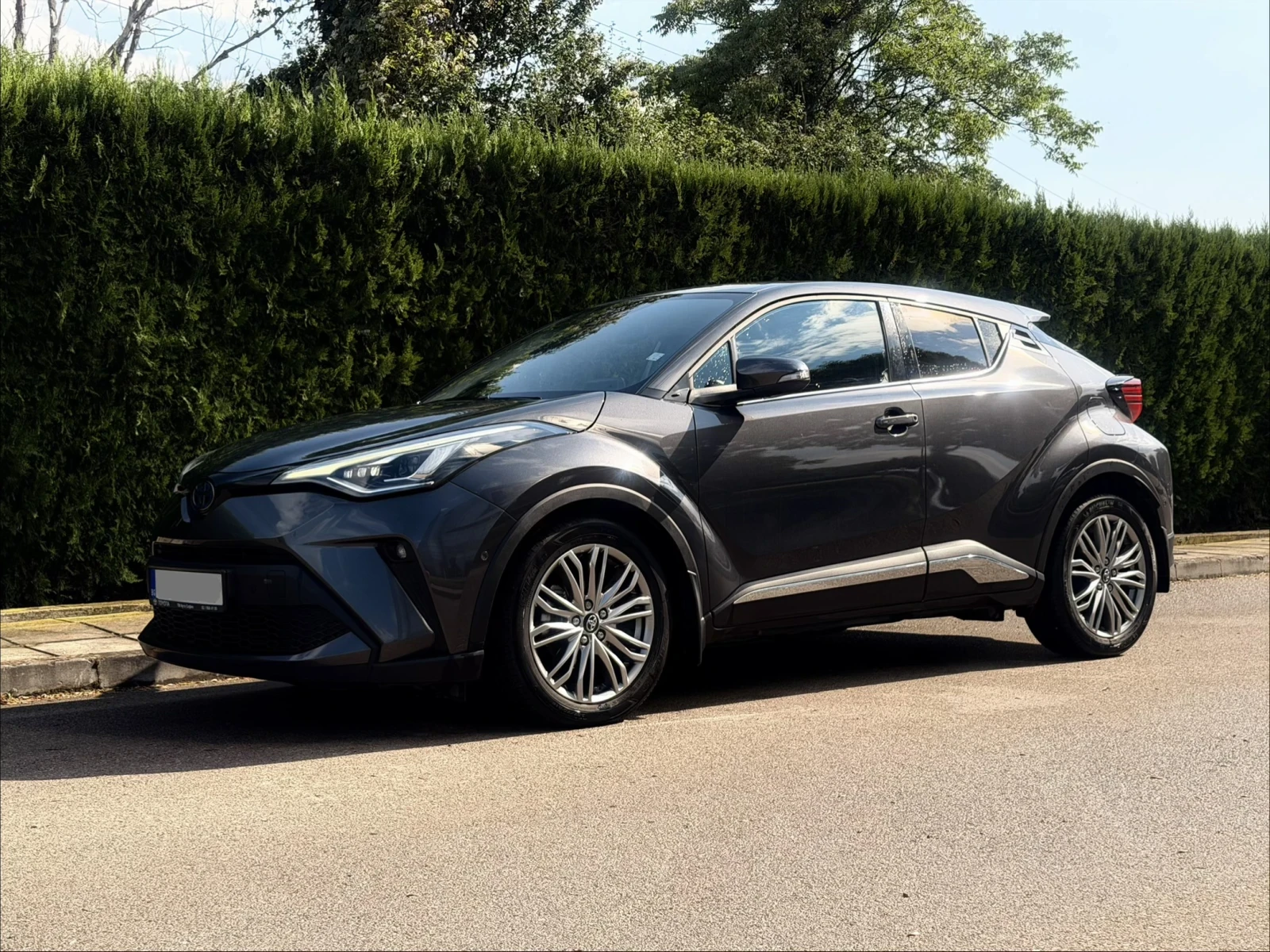 Toyota C-HR Classy / В гаранция
