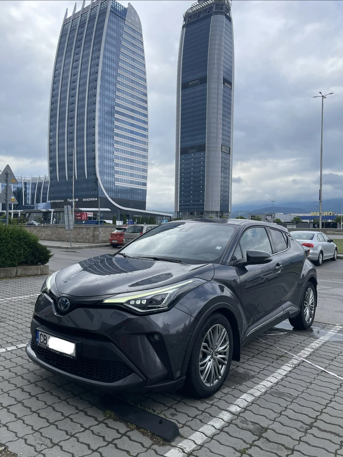 Toyota C-HR Classy / В гаранция