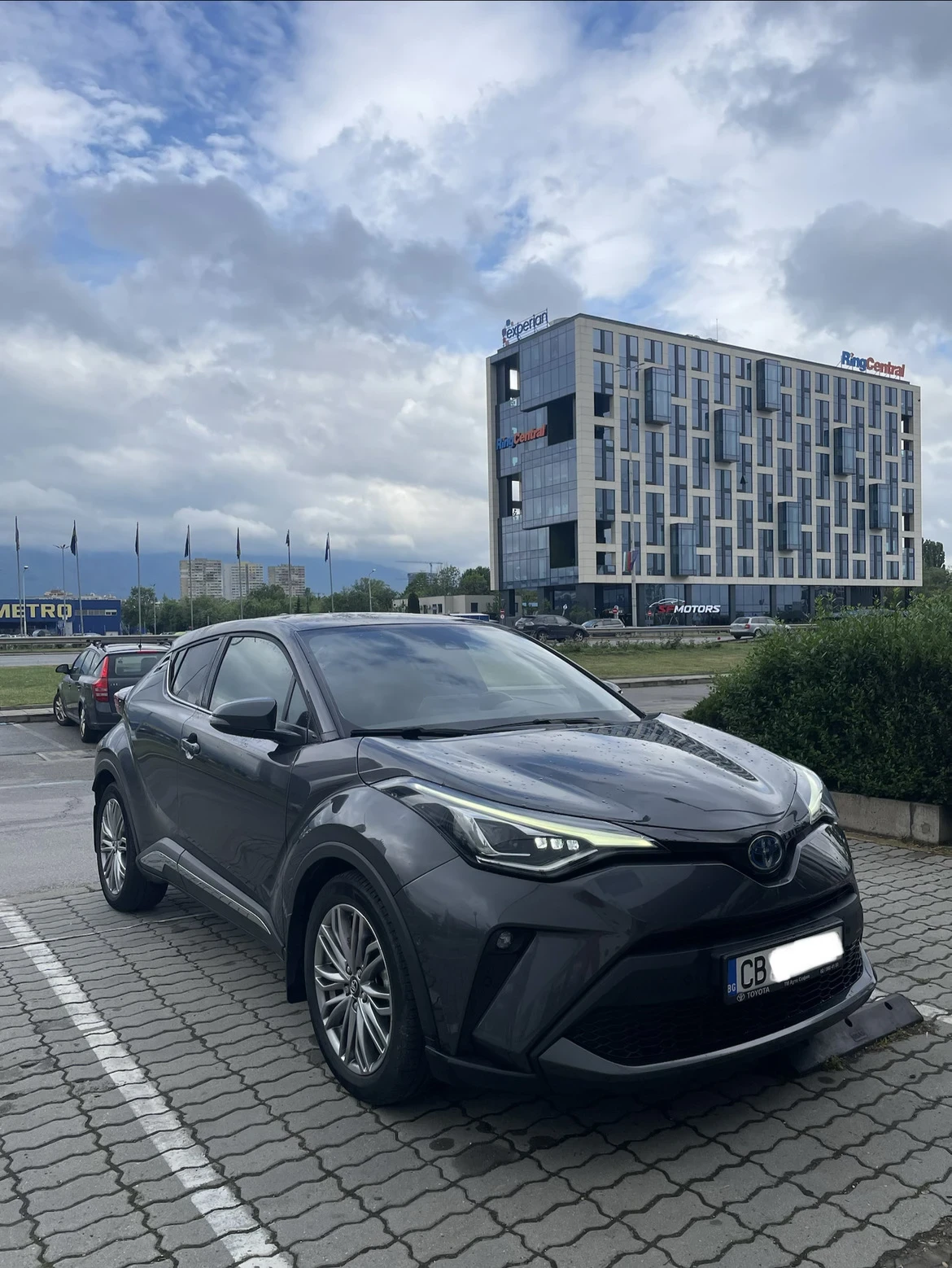 Toyota C-HR Classy / В гаранция, снимка 3 - Автомобили и джипове - 55360919