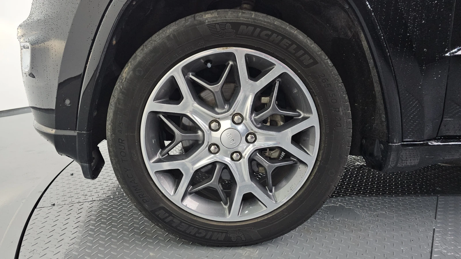 Jeep Grand cherokee OVERLAND / 3.6 / DISTRONIC / ОБДУХ / ПАНО /ПОДГРЕВ, снимка 5 - Автомобили и джипове - 55477021
