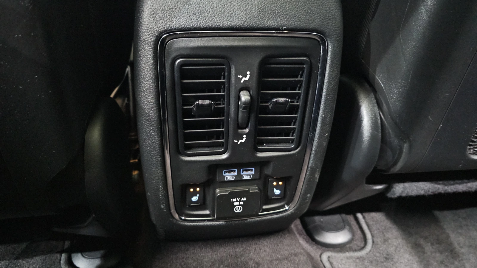 Jeep Grand cherokee OVERLAND / 3.6 / DISTRONIC / ОБДУХ / ПАНО /ПОДГРЕВ, снимка 17 - Автомобили и джипове - 55477021