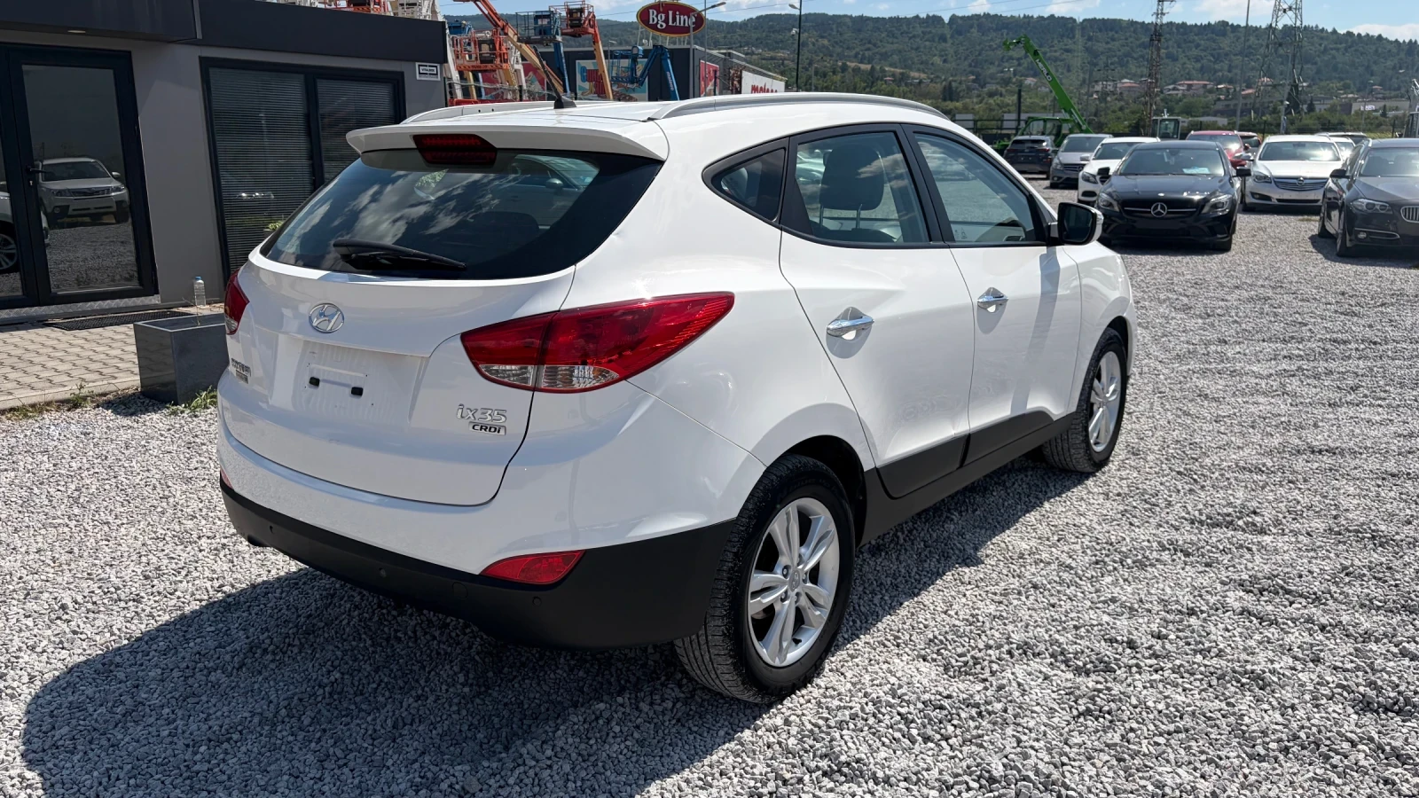 Hyundai IX35 1.7CRDI-115k.c., снимка 6 - Автомобили и джипове - 55559564
