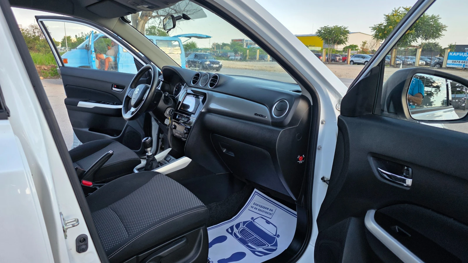 Suzuki Vitara КАТО ЧИСТО НОВА/4X4, снимка 11 - Автомобили и джипове - 55658454