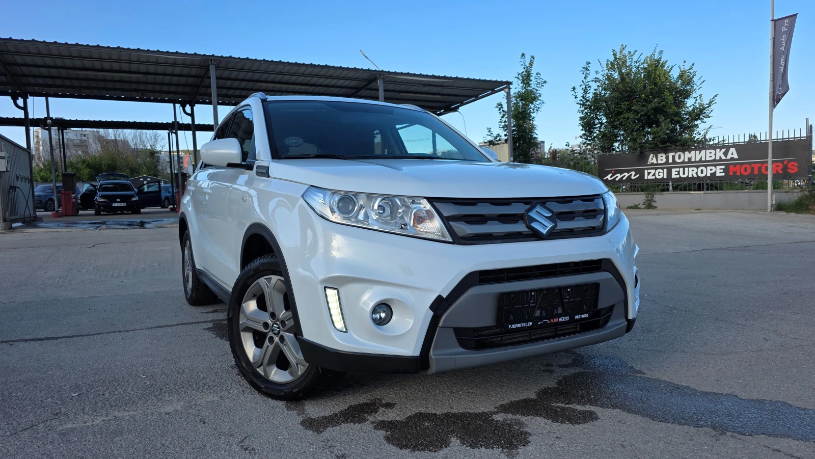 Suzuki Vitara КАТО ЧИСТО НОВА/4X4, снимка 3 - Автомобили и джипове - 55658454