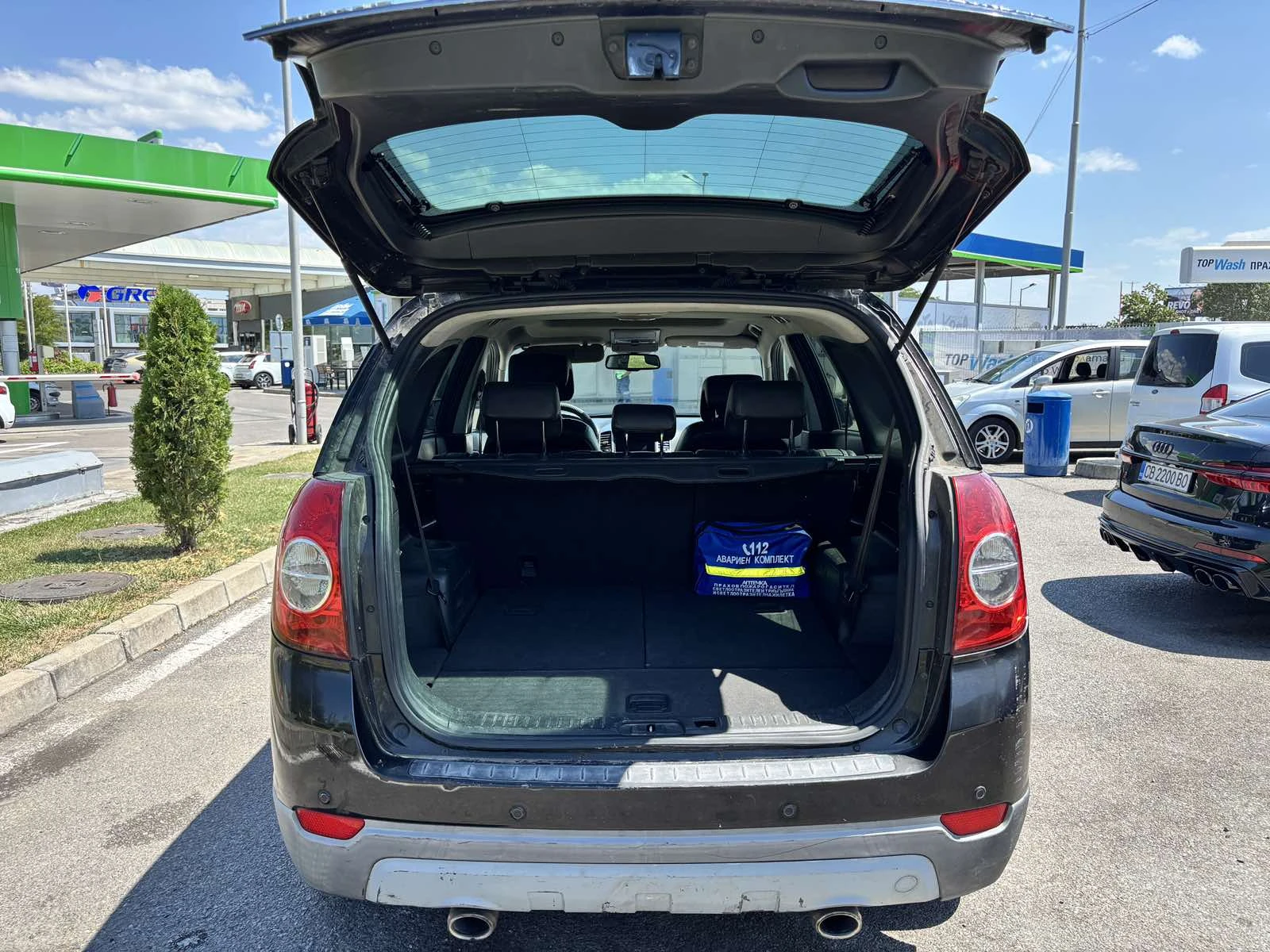 Chevrolet Captiva 2.0 diesel, снимка 9 - Автомобили и джипове - 55848484
