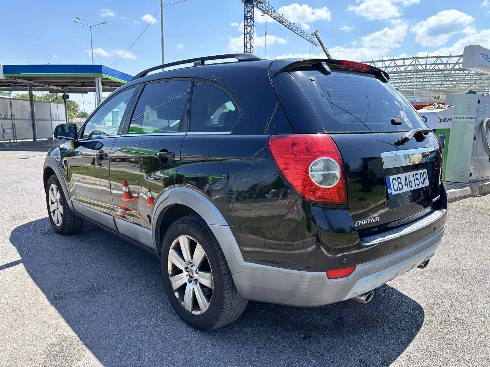 Chevrolet Captiva 2.0 diesel, снимка 5 - Автомобили и джипове - 55848484