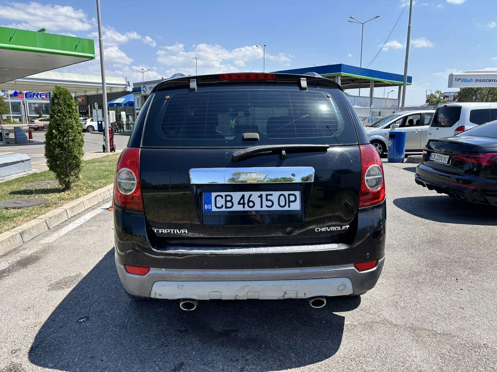Chevrolet Captiva 2.0 diesel, снимка 6 - Автомобили и джипове - 55848484