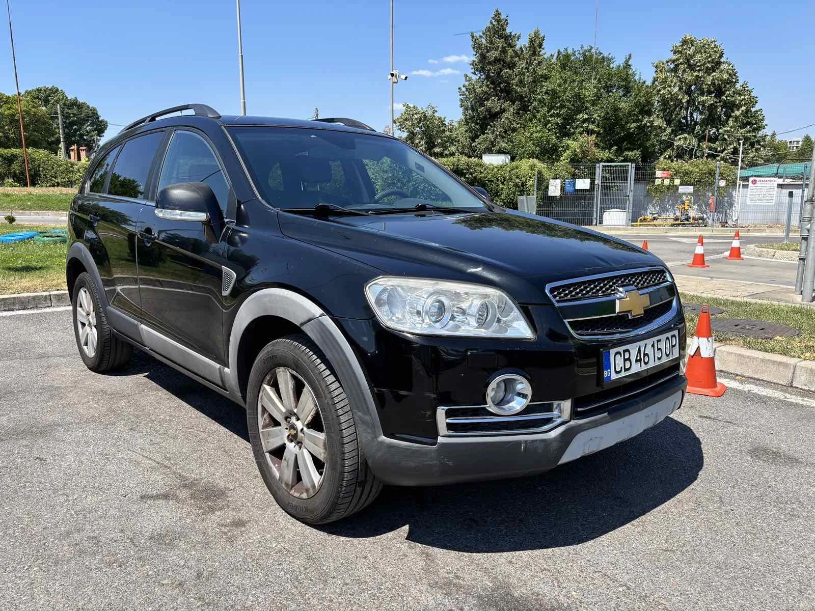 Chevrolet Captiva 2.0 diesel, снимка 2 - Автомобили и джипове - 55848484