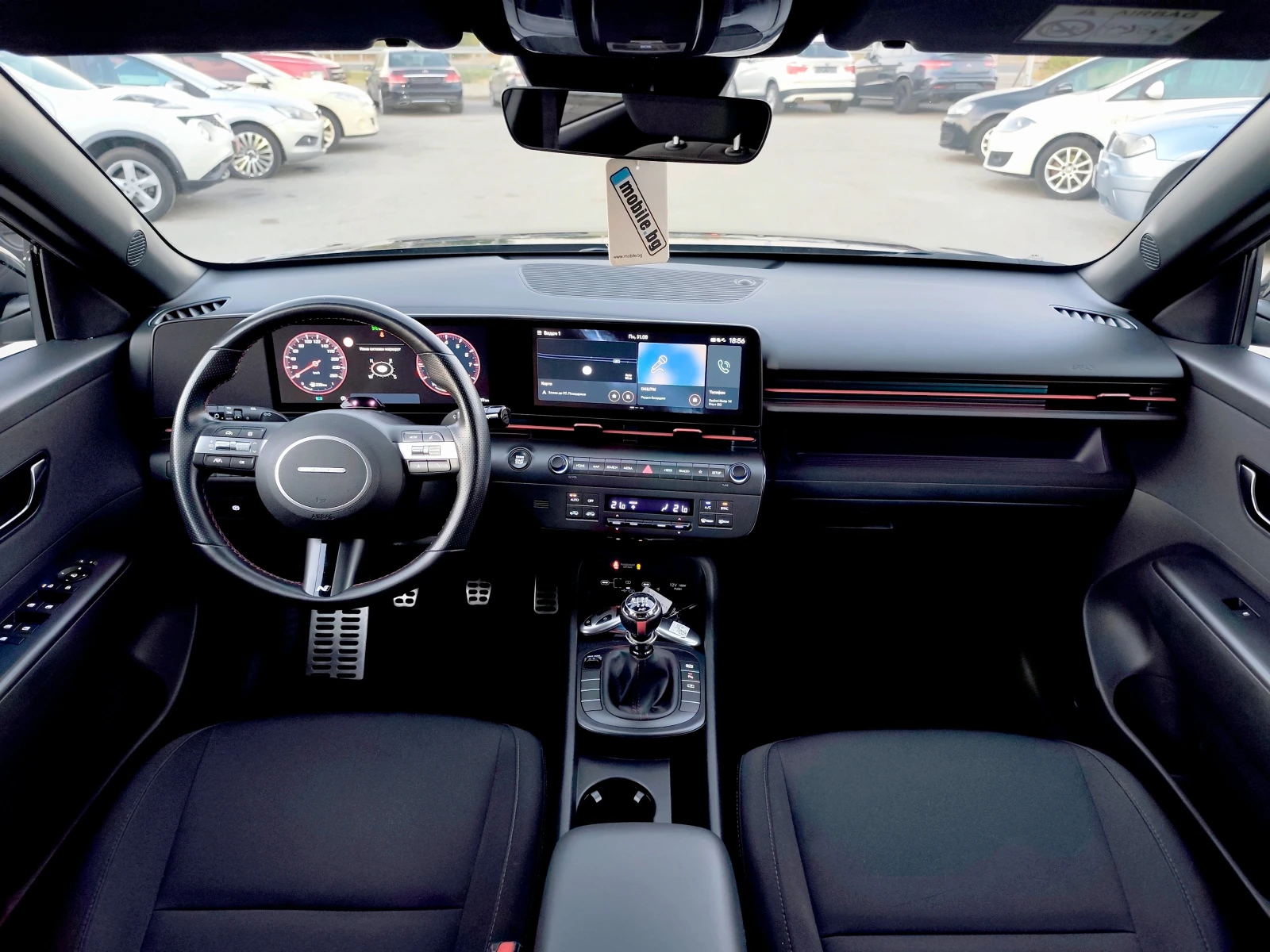 Hyundai Kona N-LINE, снимка 12 - Автомобили и джипове - 55892566