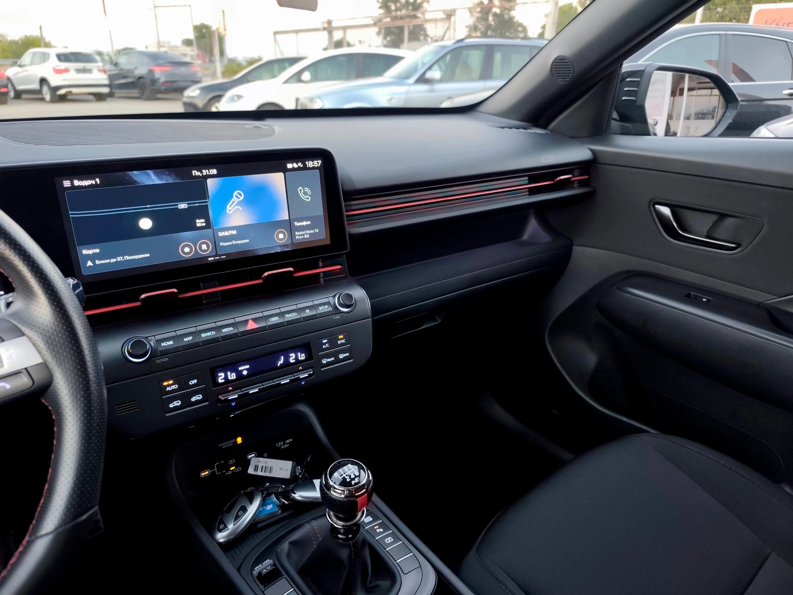 Hyundai Kona N-LINE, снимка 13 - Автомобили и джипове - 55892566