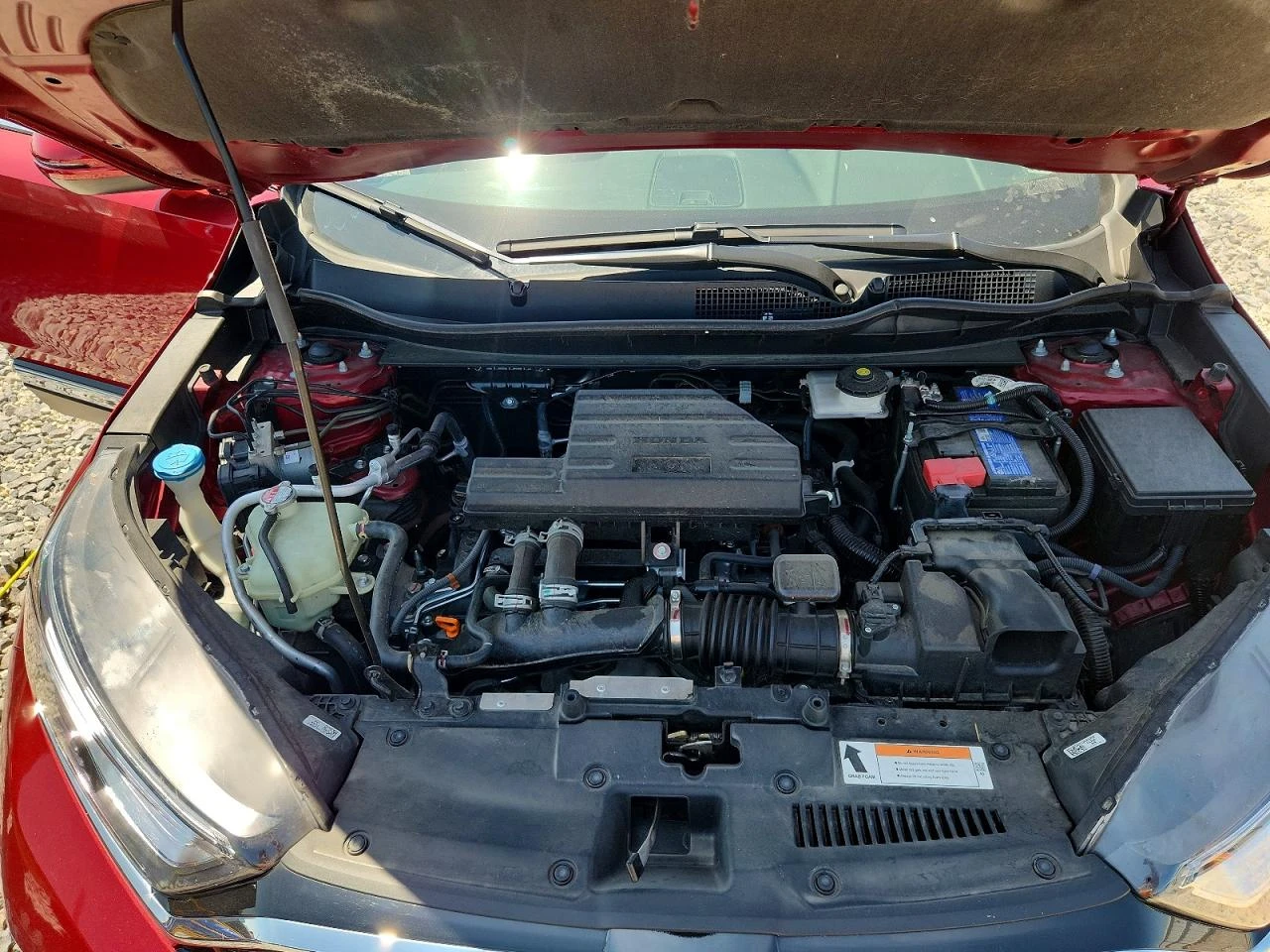 Honda Cr-v 1.5l Touring, снимка 12 - Автомобили и джипове - 56075633