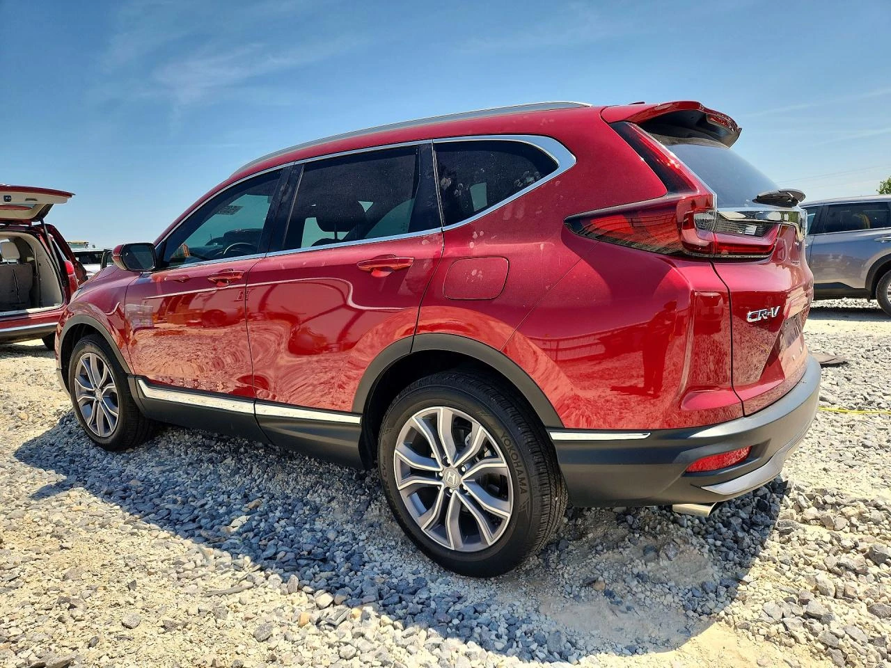Honda Cr-v 1.5l Touring, снимка 2 - Автомобили и джипове - 56075633