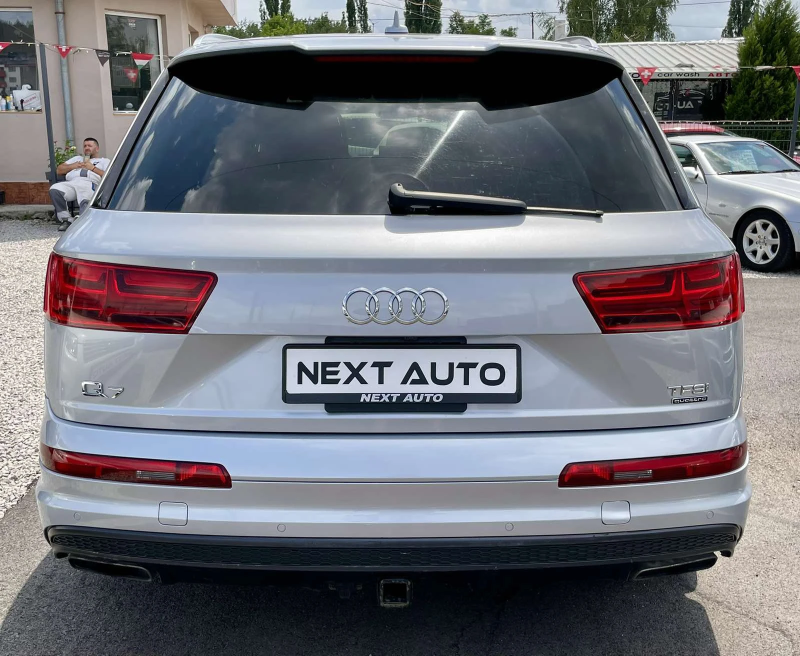 Audi Q7 3.0TFSI 333HP S LINE HUD BOSE 6+ 1 ����� ��������� | Mobile.bg � ����������� 6