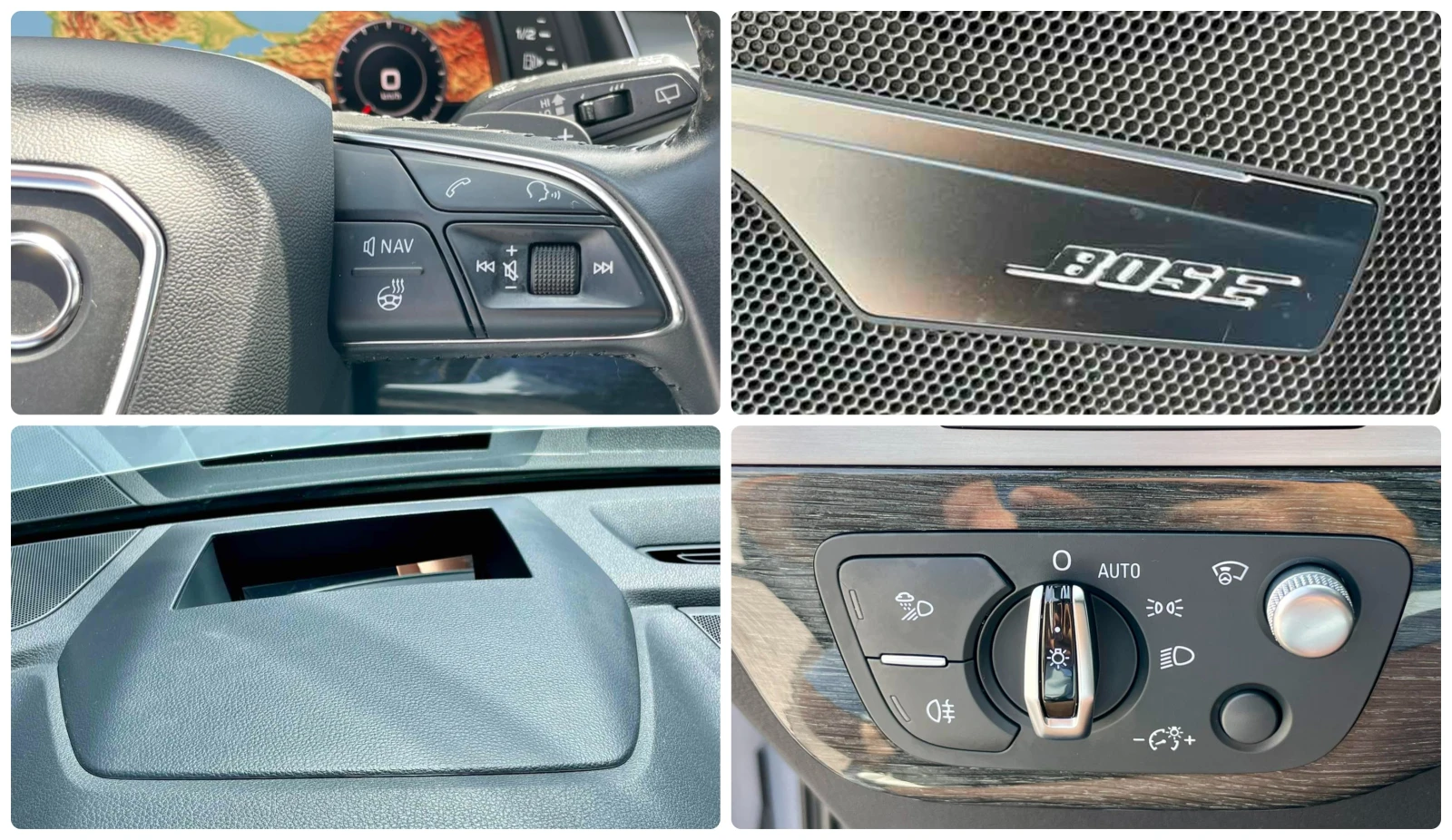 Audi Q7 3.0TFSI 333HP S LINE HUD BOSE 6+ 1 ����� ��������� | Mobile.bg � ����������� 16