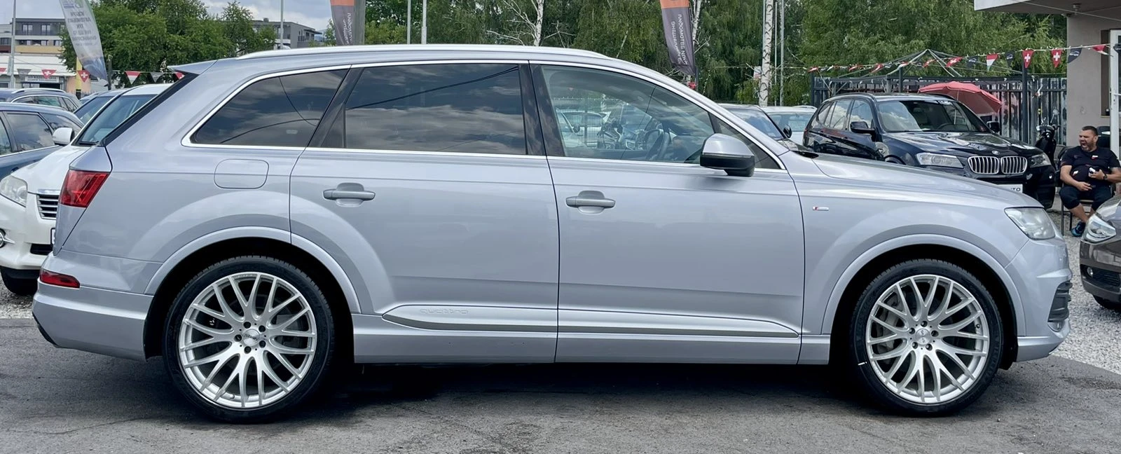 Audi Q7 3.0TFSI 333HP S LINE HUD BOSE 6+ 1 ����� ��������� | Mobile.bg � ����������� 4