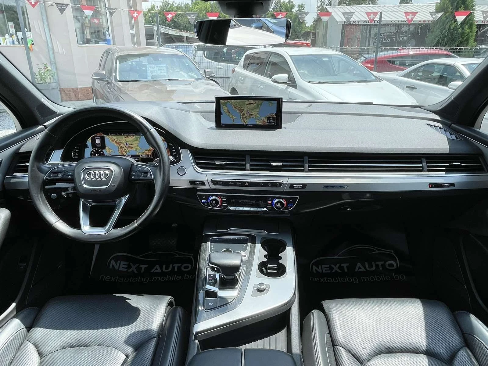 Audi Q7 3.0TFSI 333HP S LINE HUD BOSE 6+ 1 ����� ��������� | Mobile.bg � ����������� 10