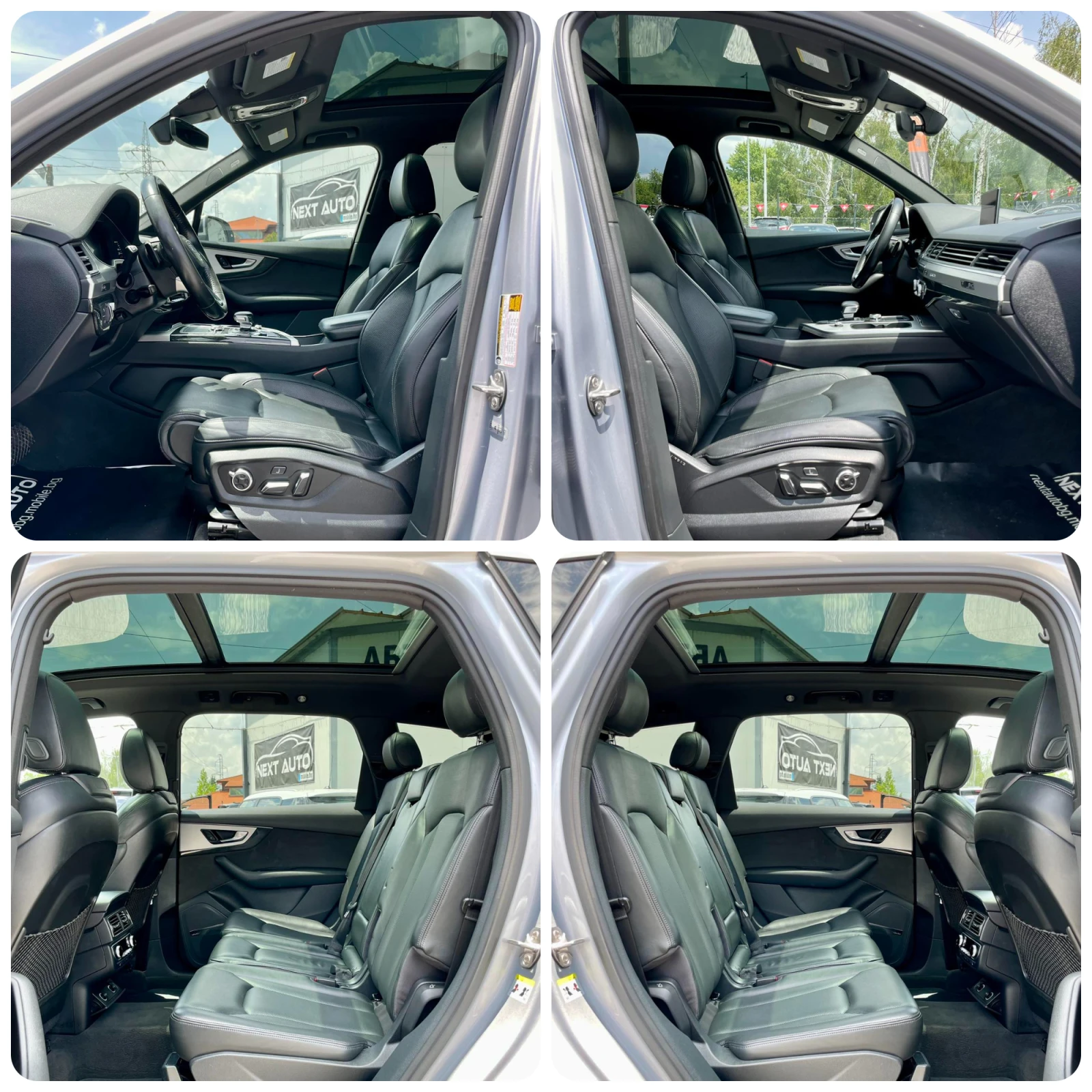 Audi Q7 3.0TFSI 333HP S LINE HUD BOSE 6+ 1 ����� ��������� | Mobile.bg � ����������� 12