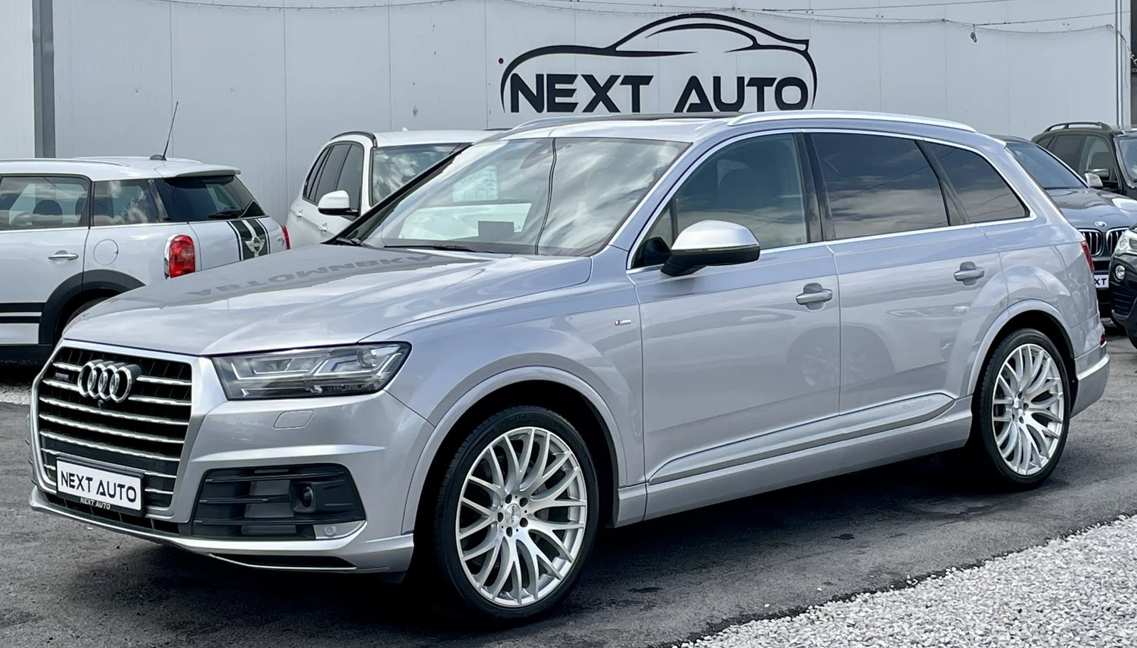 Audi Q7 3.0TFSI 333HP S LINE HUD BOSE 6+ 1 МАСАЖ ОБДУХВАНЕ