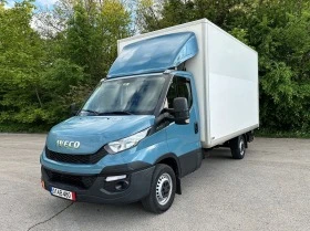 Iveco Daily 35-170* БОРД* КЛИМА* 4.10м МЕЖДУОСИЕ, снимка 1