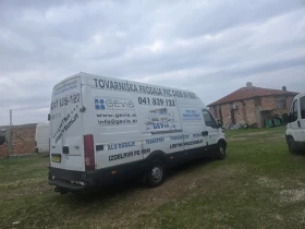 Обява за продажба на Iveco 35s13 2.8 макси с клима 6 скорости 130коня ~9 999 лв. - изображение 8
