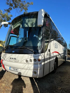 Man Bova 18.410 56+ 1 климатик печка тапициран - изображение 1