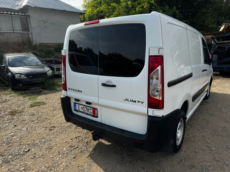 Citroen Jumpy 1, 6HDI* KLIMA* NOV VNOS* , снимка 4 - Бусове и автобуси - 46970455