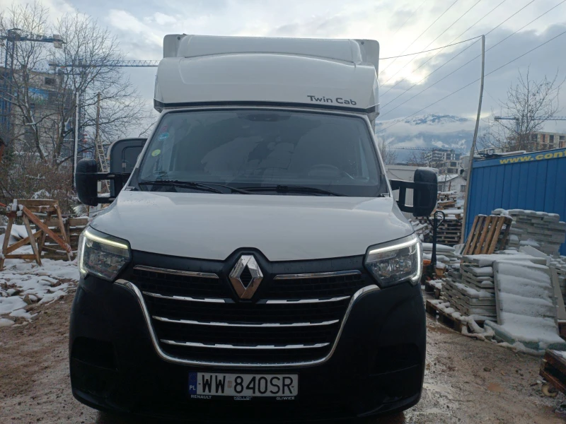 Renault Master 10 ПАЛЕТА///* УНИКАТ* //ДВОЙНА КАБИНА//* ЛИЗИНГ, снимка 1 - Бусове и автобуси - 48443776