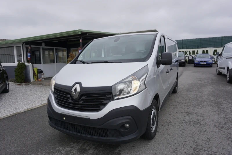 Renault Trafic 145кс/ДЪЛГА БАЗА/2 СТРАНИЧНИ ВРАТИ, снимка 3 - Бусове и автобуси - 49536274