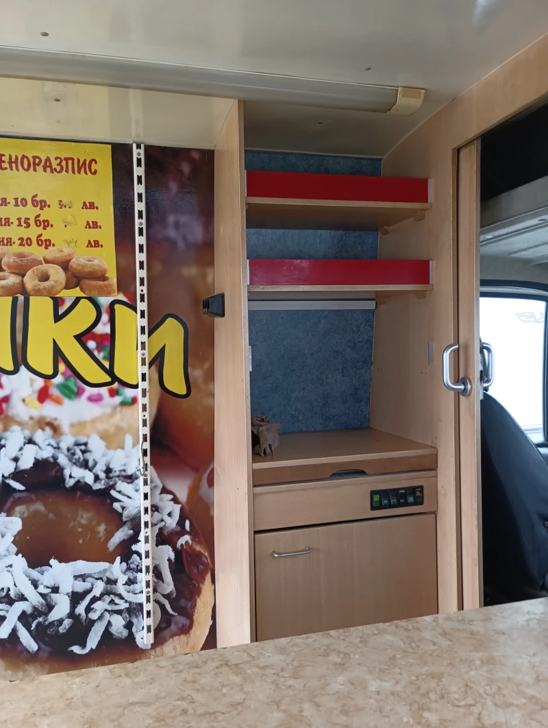 Fiat Ducato Търговски за храна , снимка 15 - Бусове и автобуси - 52674182